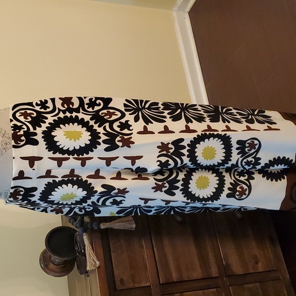 Zara High Waisted Wide Leg Bohemian Pants - Picture 4 of 8